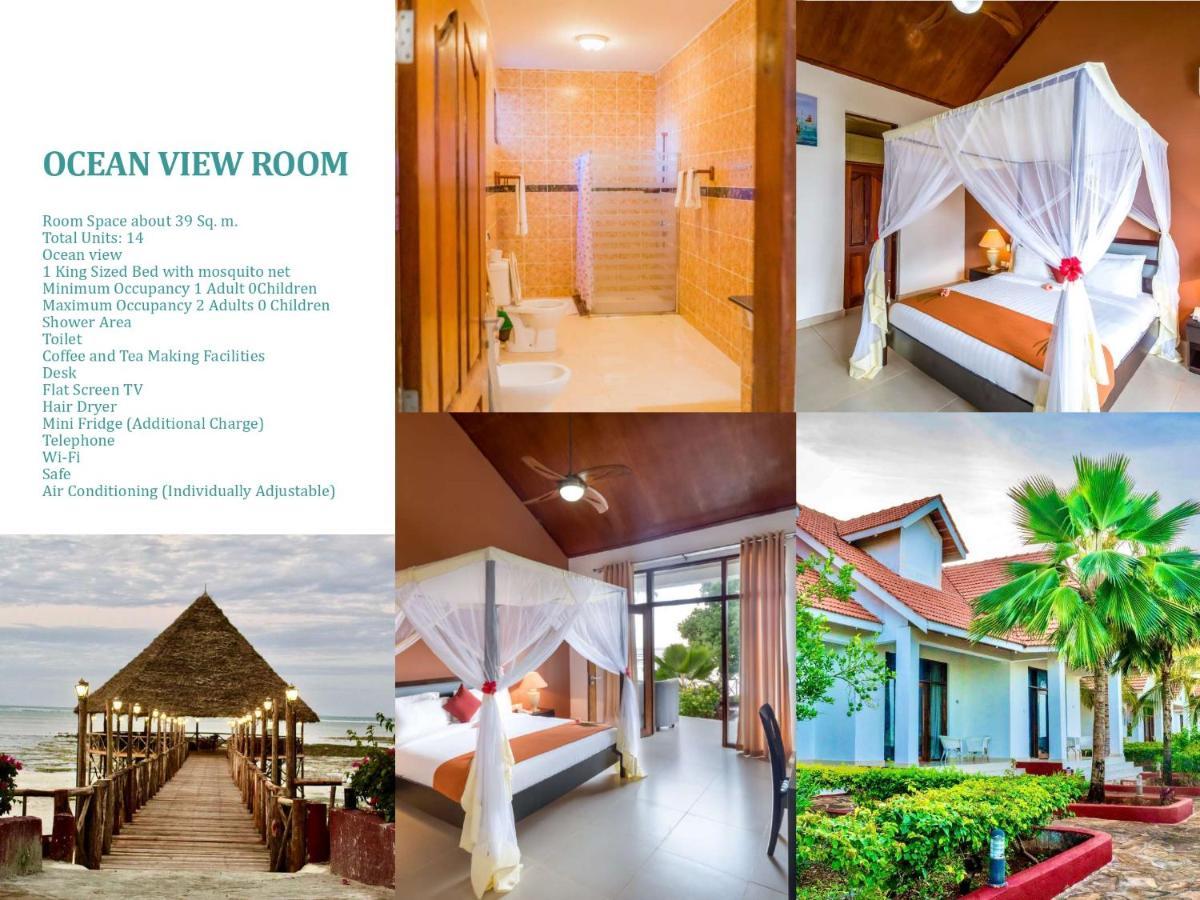 Azao Resort & Spa Pongwe Exteriör bild