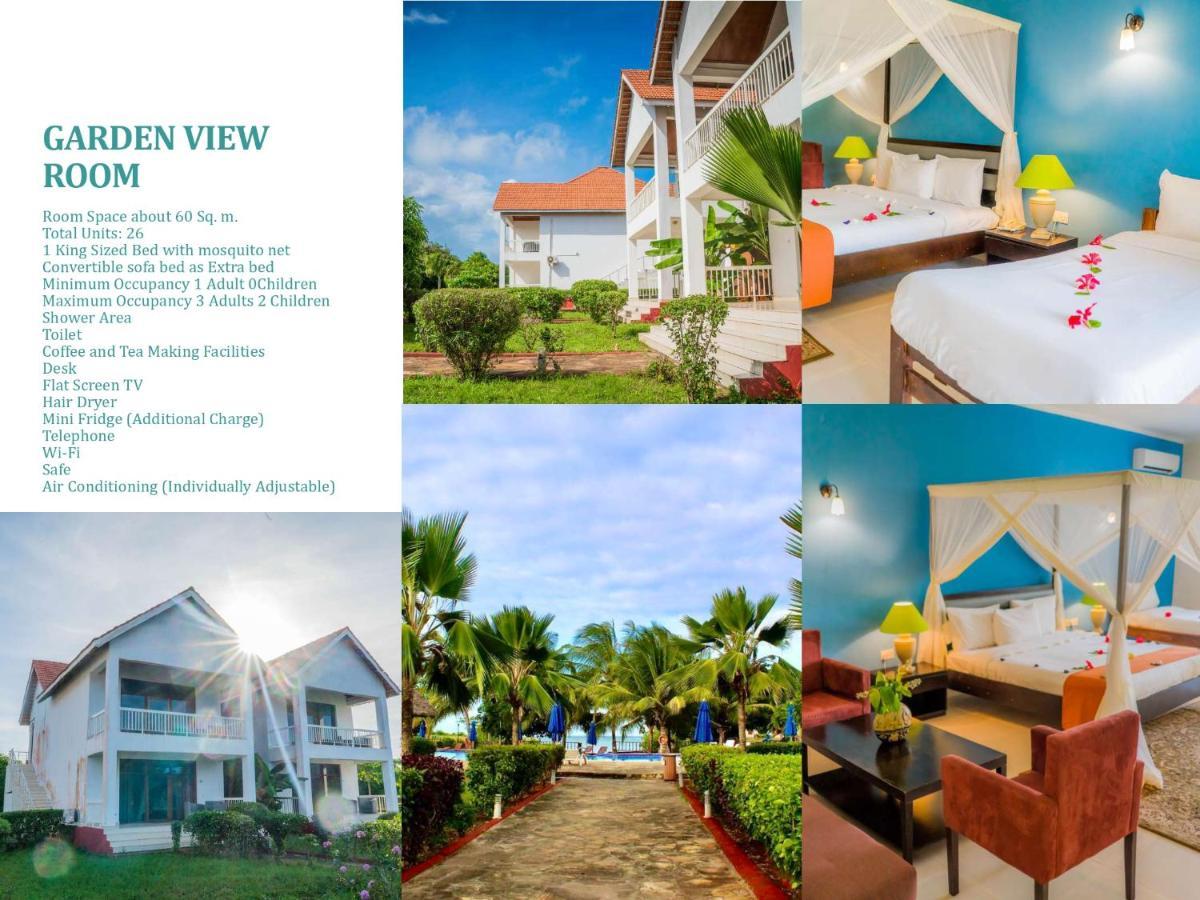 Azao Resort & Spa Pongwe Exteriör bild