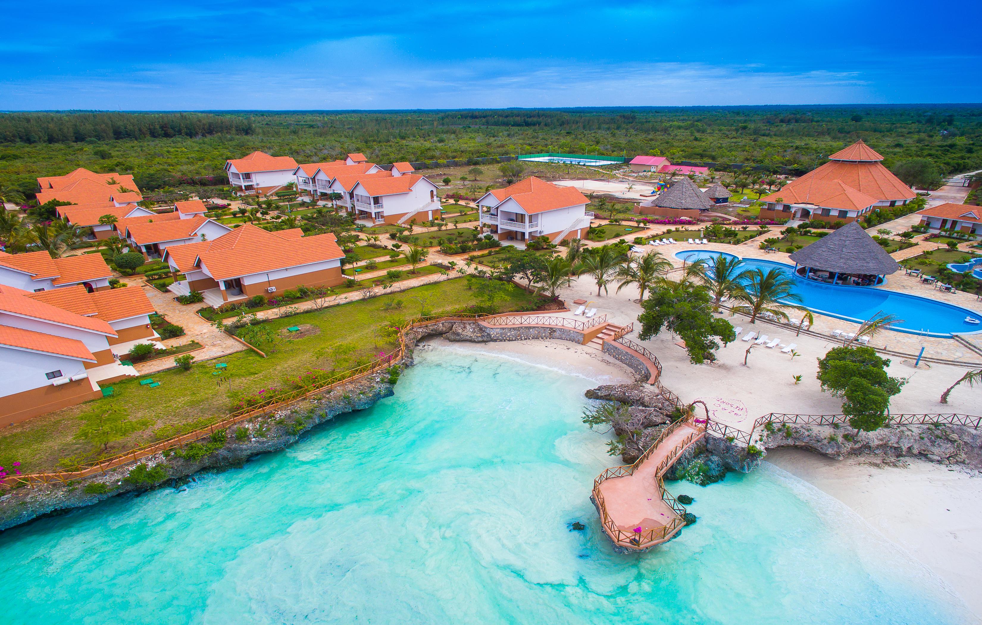 Azao Resort & Spa Pongwe Exteriör bild