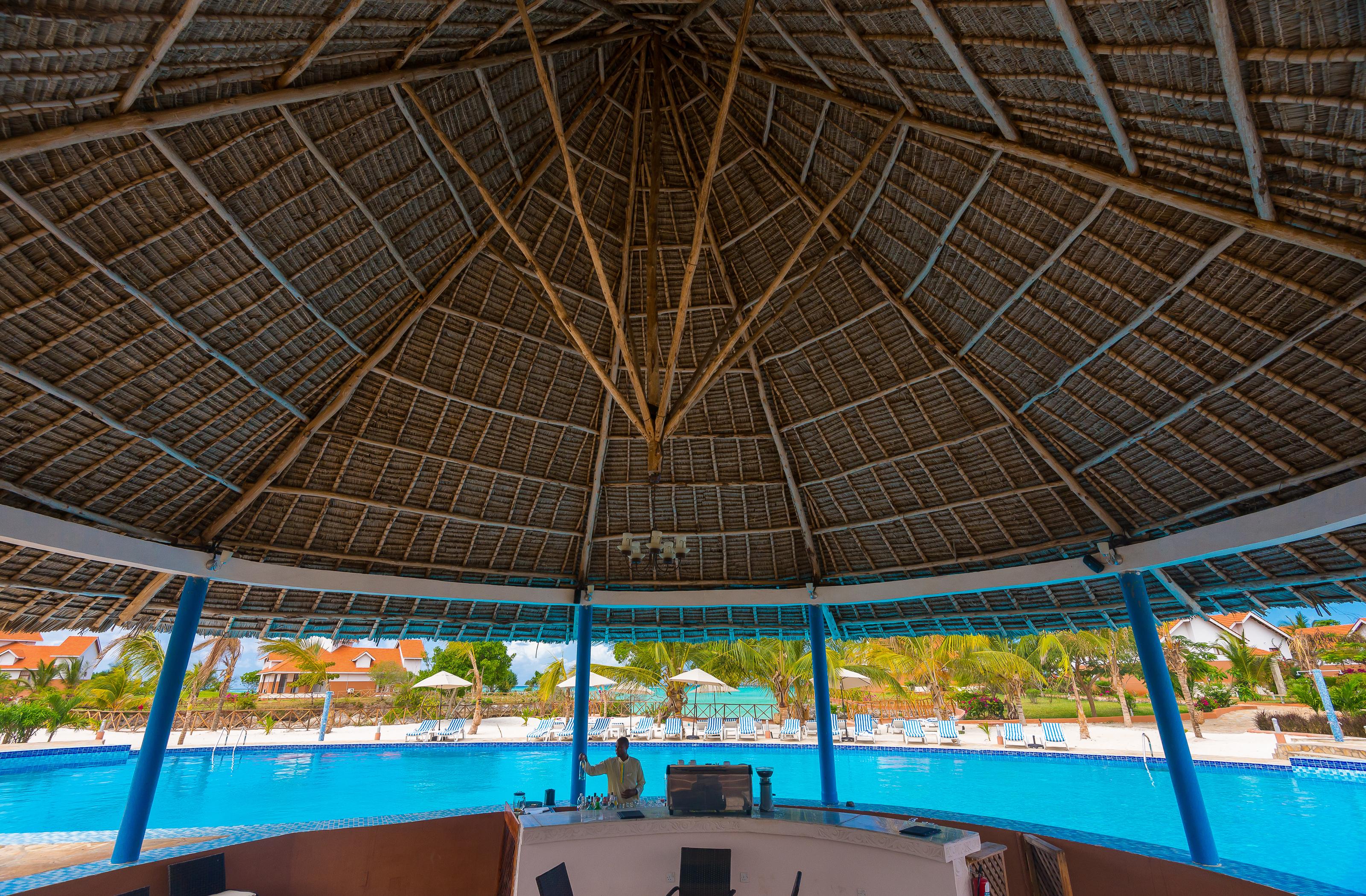 Azao Resort & Spa Pongwe Exteriör bild