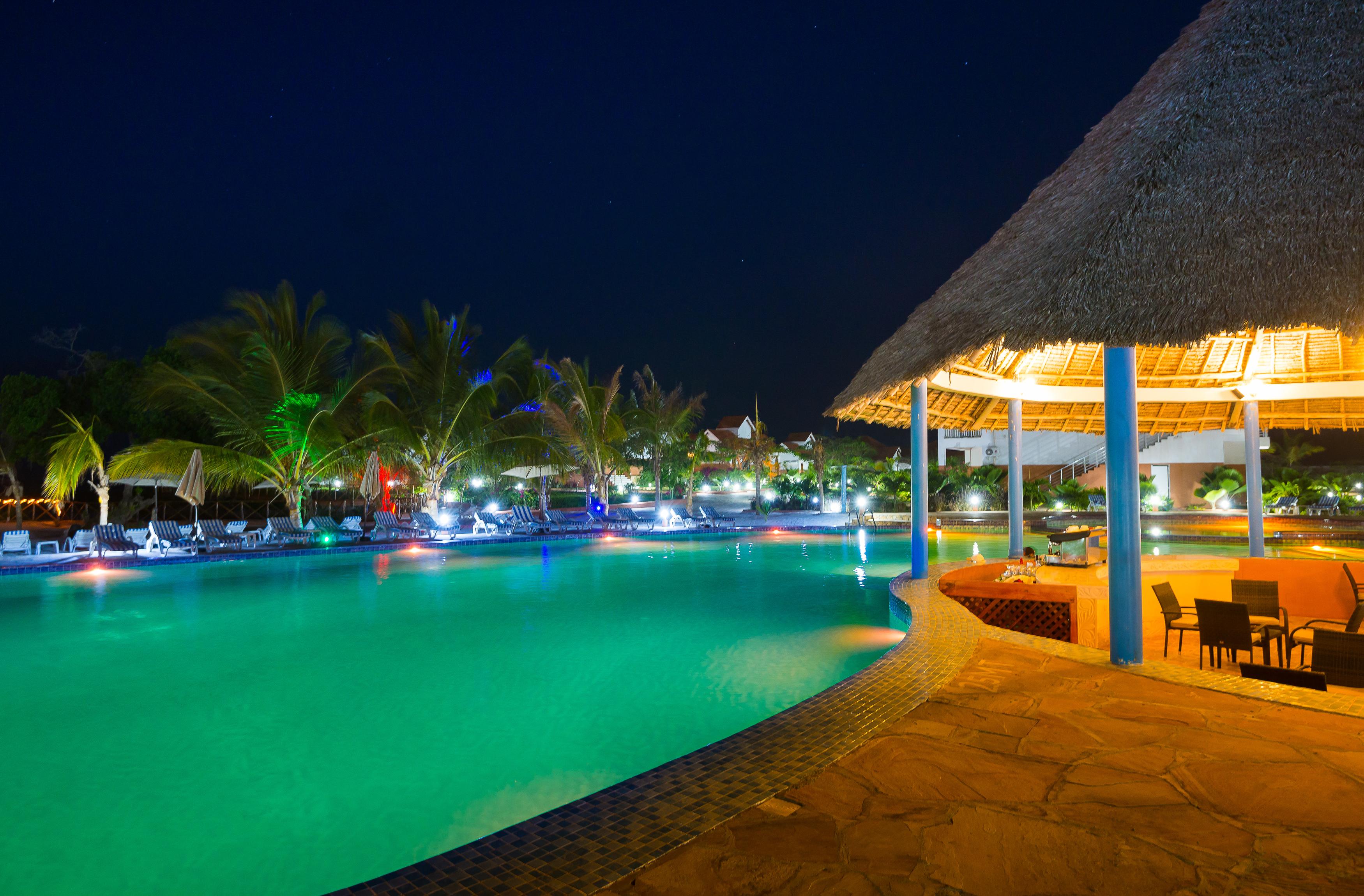 Azao Resort & Spa Pongwe Exteriör bild